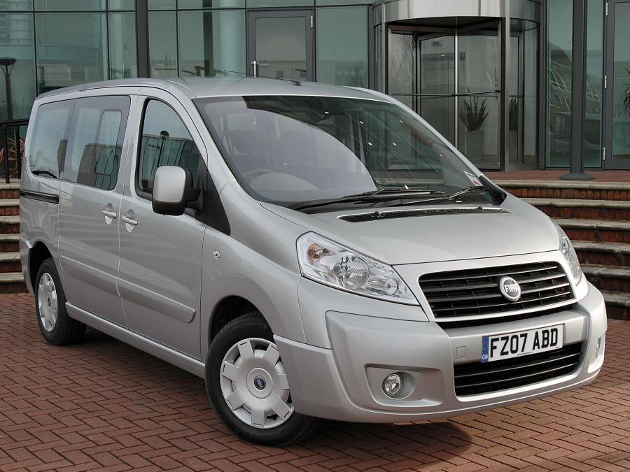  Fiat Scudo Panorama 2007 года  (UK) (фото 6 из 7)
